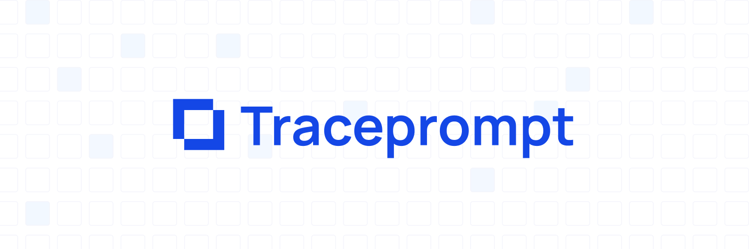 Traceprompt Banner